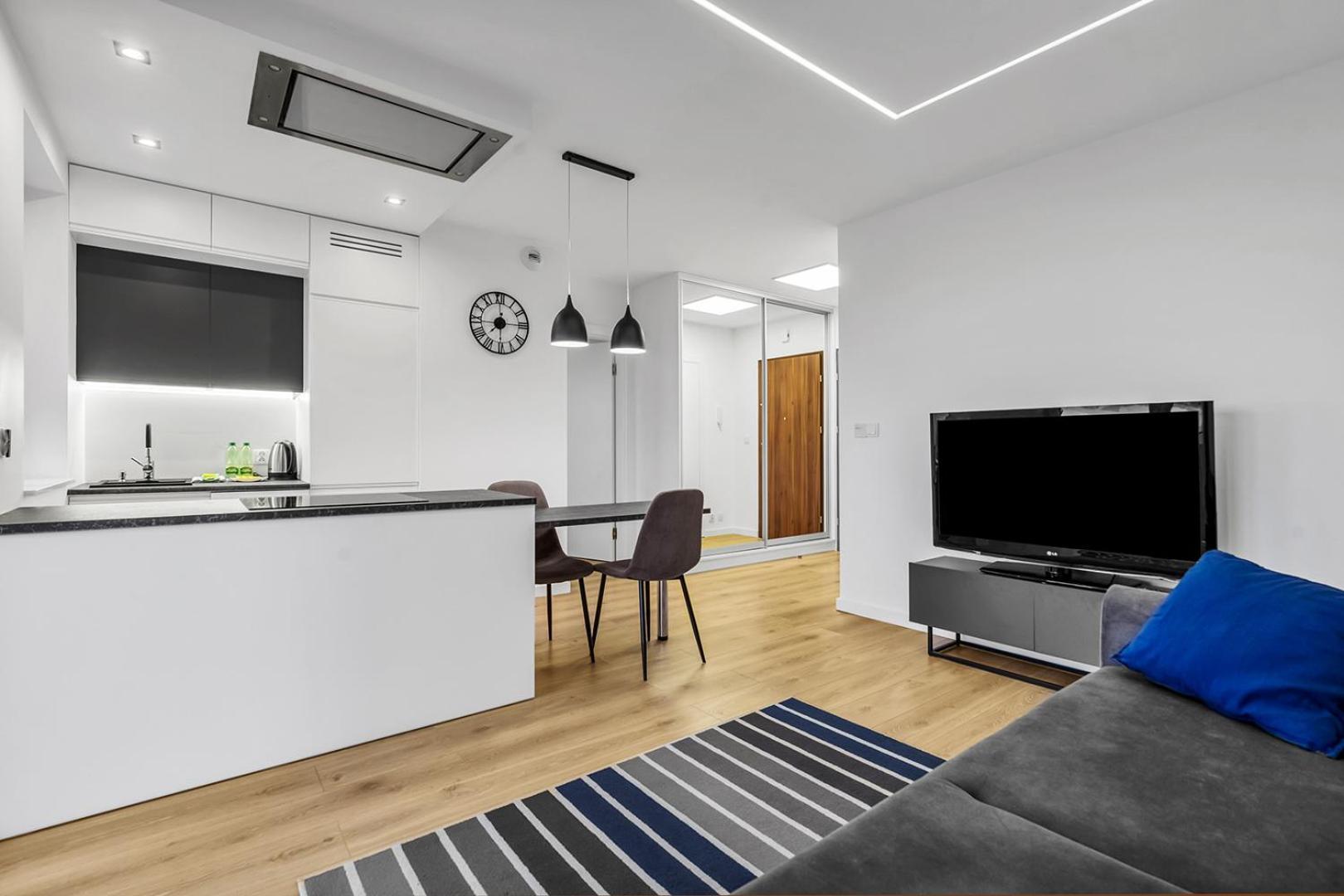 12Th Floor Wola Modern Apartment Warsaw Exterior photo